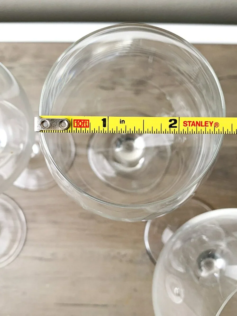 Crate & Barrel Red Wine Glasses Lot of 4 - Oregon (Marin) - Large Classic 16oz